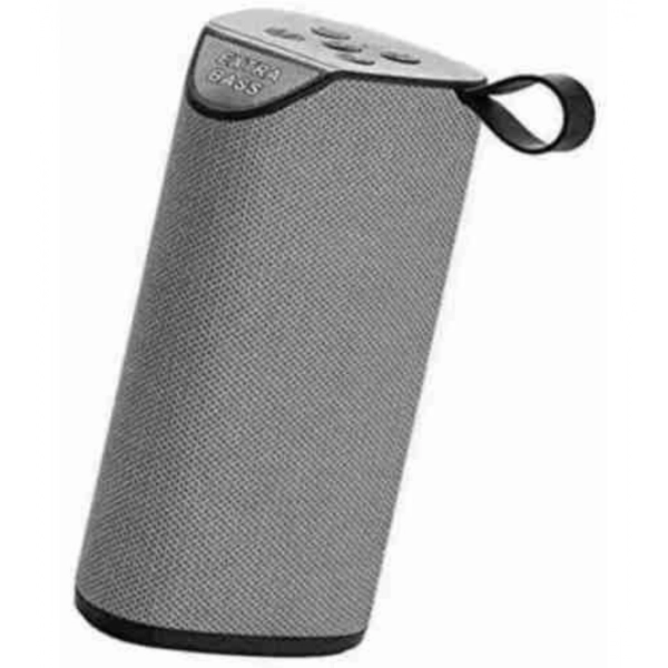 Dropship Plastic Rubber Wireless TG111 Bluetooth Speaker (Grey)