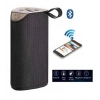 Dropship Plastic Rubber Wireless TG111 Bluetooth Speaker (Black)