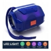 Dropship Plastic Rubber Wireless A005 Bluetooth Speaker (Blue)