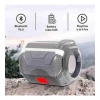 Dropship Plastic Rubber Wireless A005 Bluetooth Speaker (Grey)