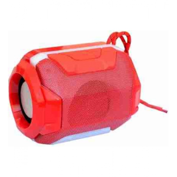 Dropship Plastic Rubber Wireless A005 Bluetooth Speaker (Red)