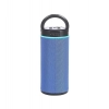 Dropship Plastic Rubber Wireless KT125 Bluetooth Speaker (Blue)