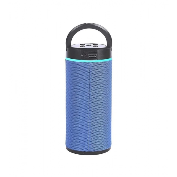 Dropship Plastic Rubber Wireless KT125 Bluetooth Speaker (Blue)