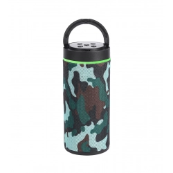 Plastic Rubber Wireless KT125 Bluetooth Speaker (Multicolor)