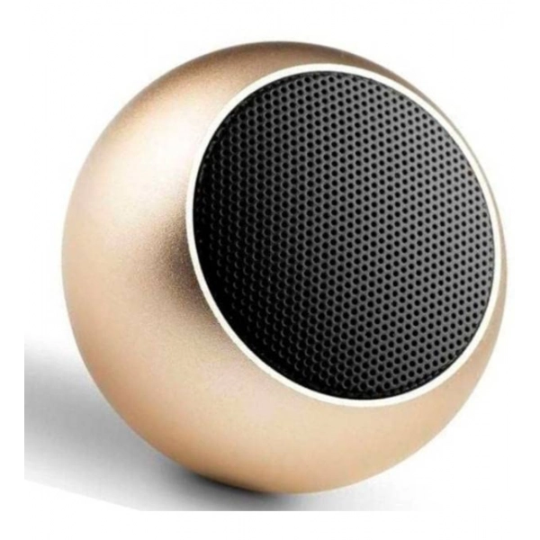 Dropship Plastic Rubber Wireless M3 Bluetooth Speaker (Rose Gold)
