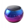 Dropship Plastic Rubber Wireless M3 Bluetooth Speaker (Multicolor)