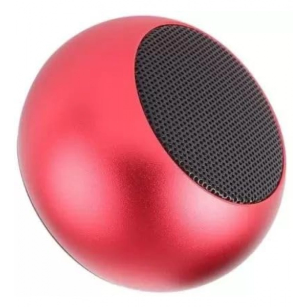 Dropship Plastic Rubber Wireless M3 Bluetooth Speaker (Red)