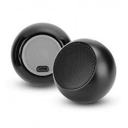 Plastic Rubber Wireless M3 Bluetooth Speaker (Black)