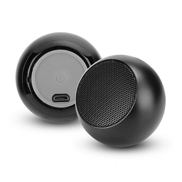 Dropship Plastic Rubber Wireless M3 Bluetooth Speaker (Black)