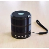 Dropship Plastic Rubber Wireless WS887 Bluetooth Speaker (Black)