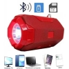Dropship Plastic Rubber Wireless AO105 Bluetooth Speaker (Red)