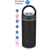 Dropship Plastic Rubber Wireless KT125 Bluetooth Speaker (Black)