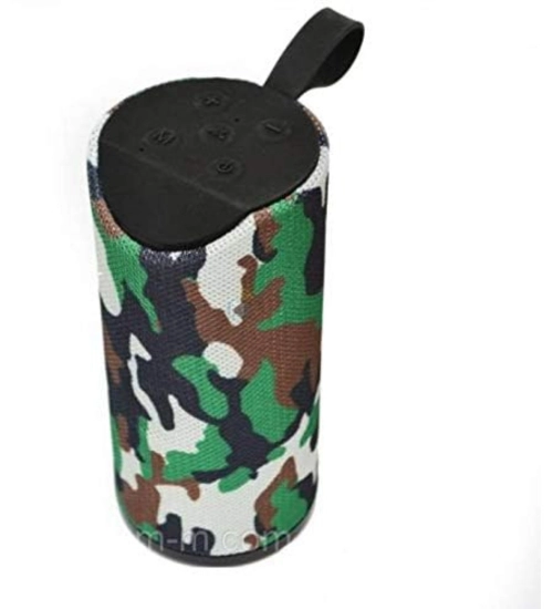 Plastic Rubber Wireless TG113 Bluetooth Speaker (Foji)