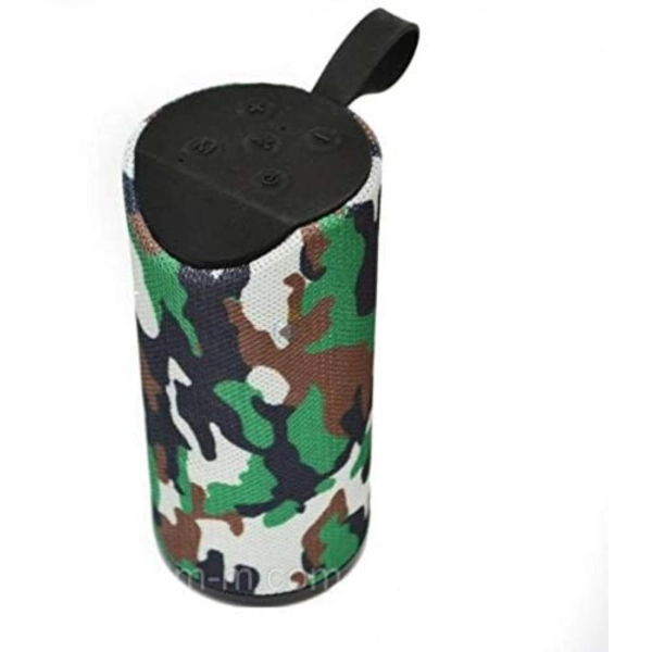 Dropship Plastic Rubber Wireless TG113 Bluetooth Speaker (Foji)