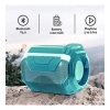Dropship Plastic Rubber Wireless A005 Bluetooth Speaker (Sky Blue)