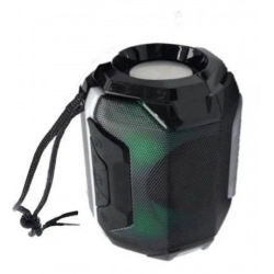 Plastic Rubber Wireless A005 Bluetooth Speaker (Black)