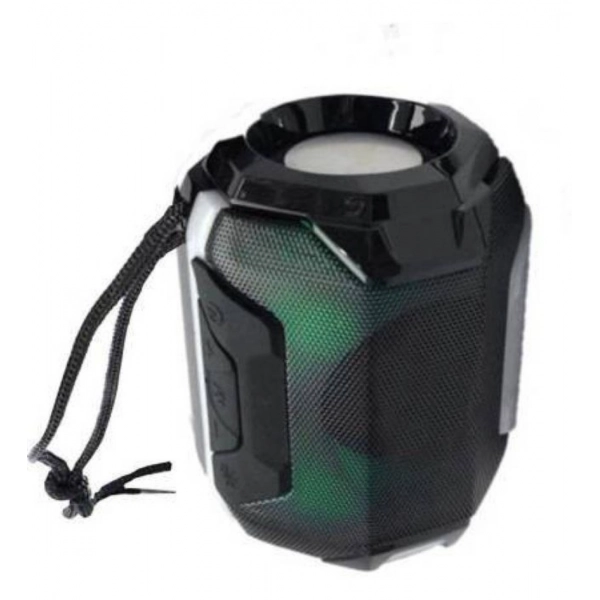 Dropship Plastic Rubber Wireless A005 Bluetooth Speaker (Black)