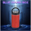 Dropship Plastic Rubber Wireless KT125 Bluetooth Speaker (Red)