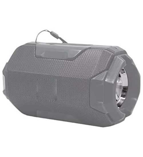 Plastic Rubber Wireless AO105 Bluetooth Speaker (Grey)