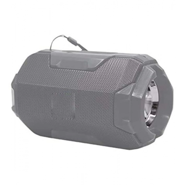 Dropship Plastic Rubber Wireless AO105 Bluetooth Speaker (Grey)
