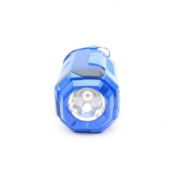 Dropship Plastic Rubber Wireless AO105 Bluetooth Speaker (Blue)