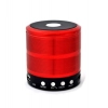 Dropship Plastic Rubber Wireless WS887 Bluetooth Speaker (Red)