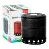 Dropship Plastic Rubber Wireless WS887 Bluetooth Speaker (Black)