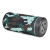 Dropship Plastic Rubber Wireless KT125 Bluetooth Speaker (Multicolor)