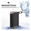 Dropship Plastic Rubber Wireless TG111 Bluetooth Speaker (Black)