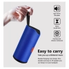 Dropship Plastic Rubber Wireless TG113 Bluetooth Speaker (Blue)