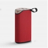 Dropship Plastic Rubber Wireless TG111 Bluetooth Speaker (Red)