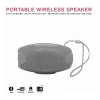 Dropship Plastic Rubber Wireless AO105 Bluetooth Speaker (Grey)
