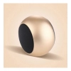Dropship Plastic Rubber Wireless M3 Bluetooth Speaker (Rose Gold)