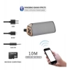 Dropship Plastic Rubber Wireless TG111 Bluetooth Speaker (Grey)