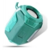 Dropship Plastic Rubber Wireless A005 Bluetooth Speaker (Sky Blue)