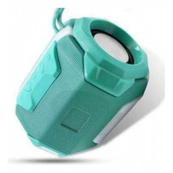 Dropship Plastic Rubber Wireless A005 Bluetooth Speaker (Sky Blue)