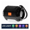 Dropship Plastic Rubber Wireless A005 Bluetooth Speaker (Black)