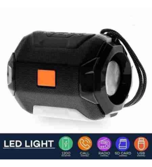 Plastic Rubber Wireless A005 Bluetooth Speaker (Black)