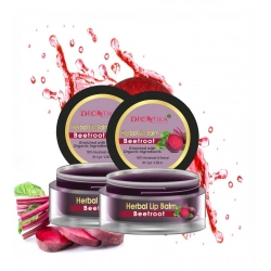 Unisex Herbal Dark And Chapped Lips Beetroot Lip Balm Pack Of 2  (20gm)