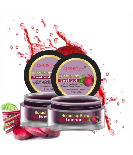 Beastofcloud Unisex Herbal Dark And Chapped Lips Beetroot Lip Balm Pack Of 2  (20gm)