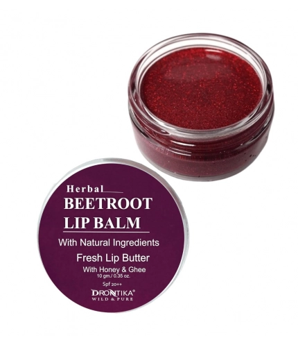 Beastofcloud Unisex Herbal Dark And Chapped Lips Beetroot Lip Balm (10gm)