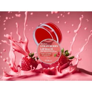 Generic Unisex Herbal Dark And Chapped Lips Cherry & Strawberry Lip Balm Pack Of 2  (10gm)