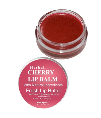 Beastofcloud Unisex Herbal Dark And Chapped Lips Cherry Lip Balm (10gm)