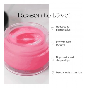 Generic Unisex Herbal Dark And Chapped Lips Rose Lip Balm (10gm)