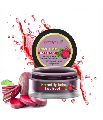 Beastofcloud Unisex Herbal Dark And Chapped Lips Beetroot Lip Balm (10gm)