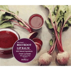 Generic Unisex Herbal Dark And Chapped Lips Beetroot & Rose Lip Balm Pack Of 2  (10gm)