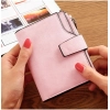 Beastofcloud Women's Vegan Leather Small Zipper Wallet (RoseGlod)