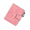 Beastofcloud Women's Vegan Leather Small Zipper Wallet (RoseGlod)