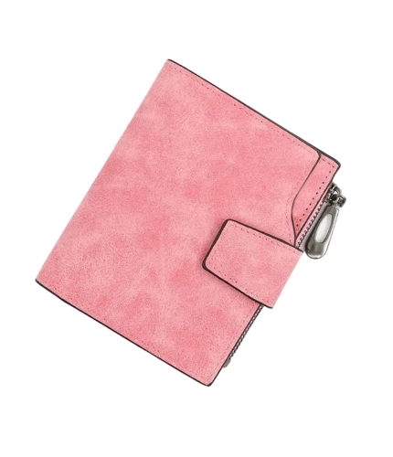 Beastofcloud Women's Vegan Leather Small Zipper Wallet (RoseGlod)