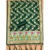 Women's Banarasi Silk Printed Unstitched Salwar Suit Material With Dupatta (Green, 3Mtrs) Women's Banarasi Silk Printed Unstitched Salwar Suit Material With Dupatta (Green, 3Mtrs)